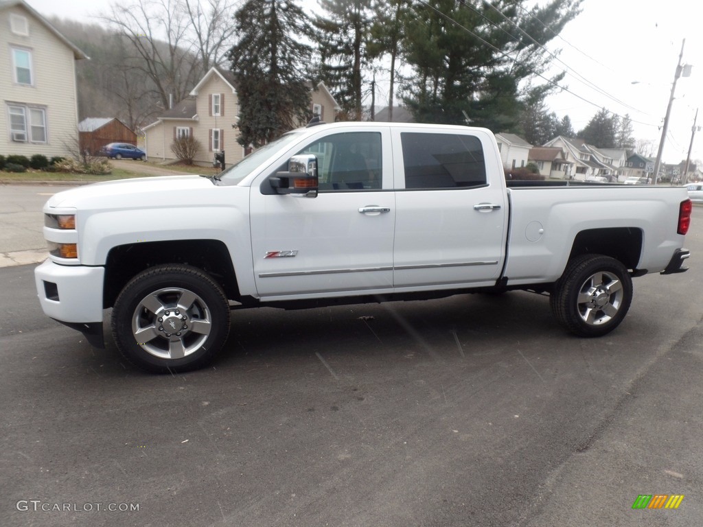 2018 Silverado 2500HD LT Crew Cab 4x4 - Summit White / Jet Black photo #5