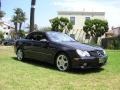 2005 Black Mercedes-Benz CLK 500 Cabriolet  photo #6