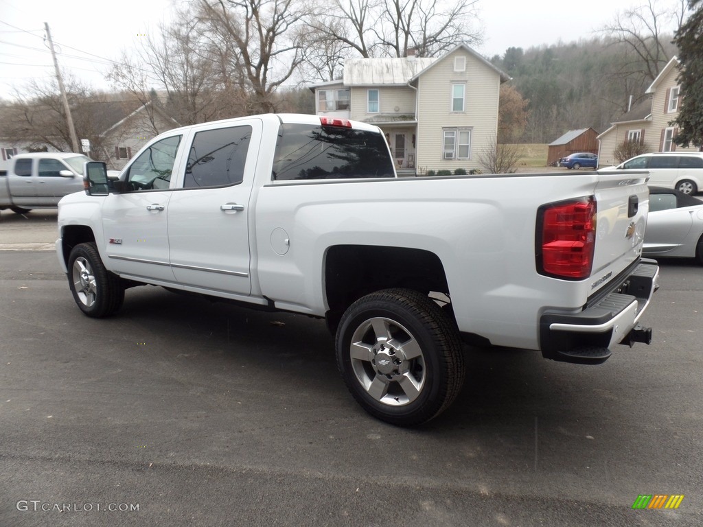 2018 Silverado 2500HD LT Crew Cab 4x4 - Summit White / Jet Black photo #6