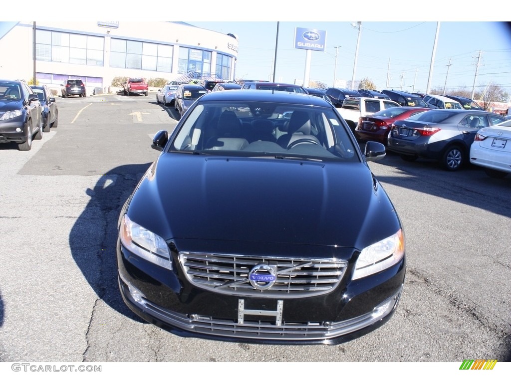 2016 S80 T5 Drive-E - Black Stone / Off-Black photo #2