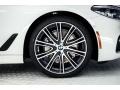 2018 Alpine White BMW 5 Series 540i Sedan  photo #9