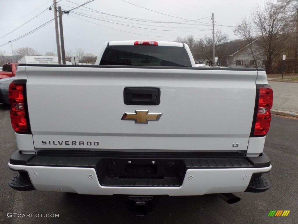 2018 Silverado 2500HD LT Crew Cab 4x4 - Summit White / Jet Black photo #8