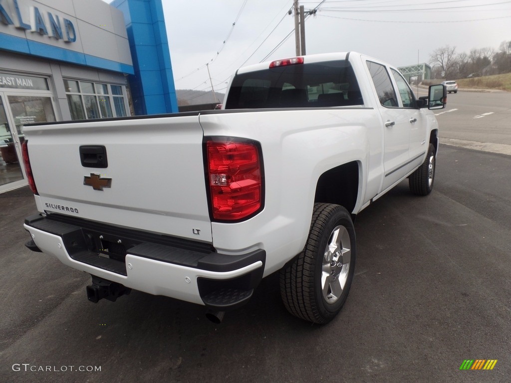 2018 Silverado 2500HD LT Crew Cab 4x4 - Summit White / Jet Black photo #9