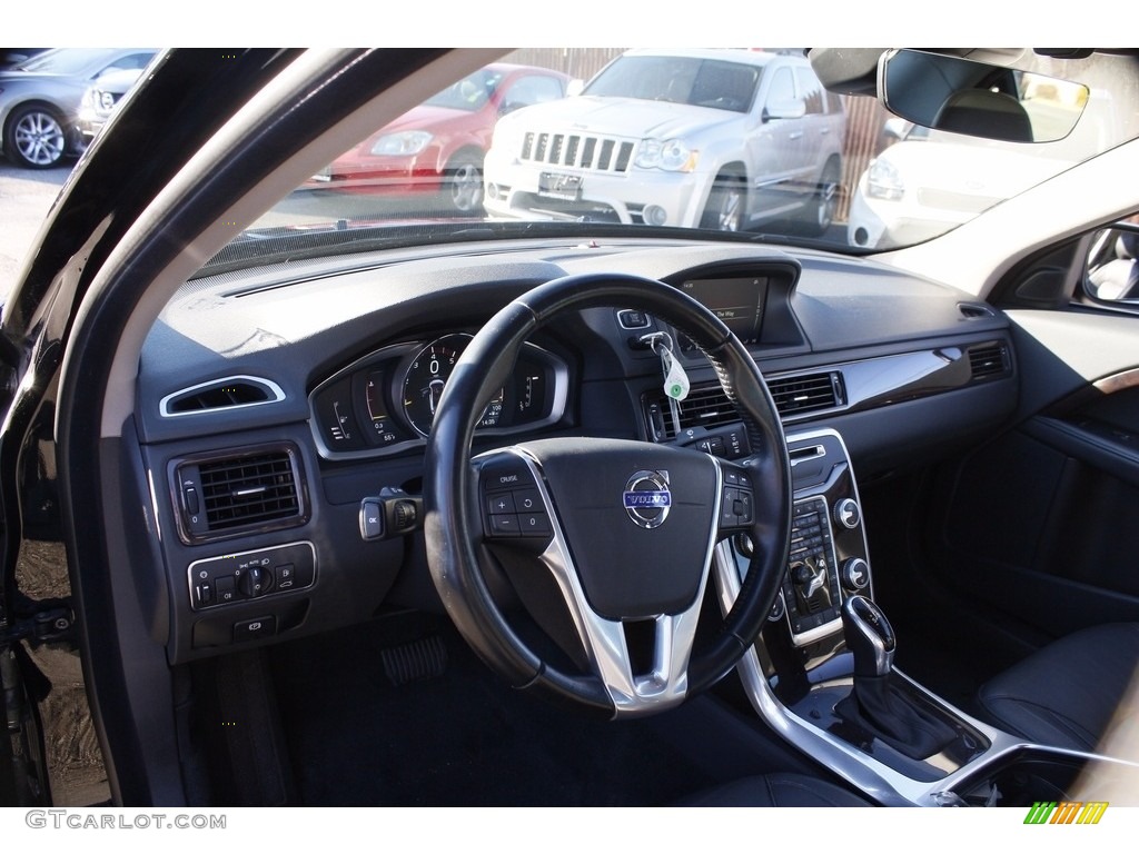 2016 S80 T5 Drive-E - Black Stone / Off-Black photo #4