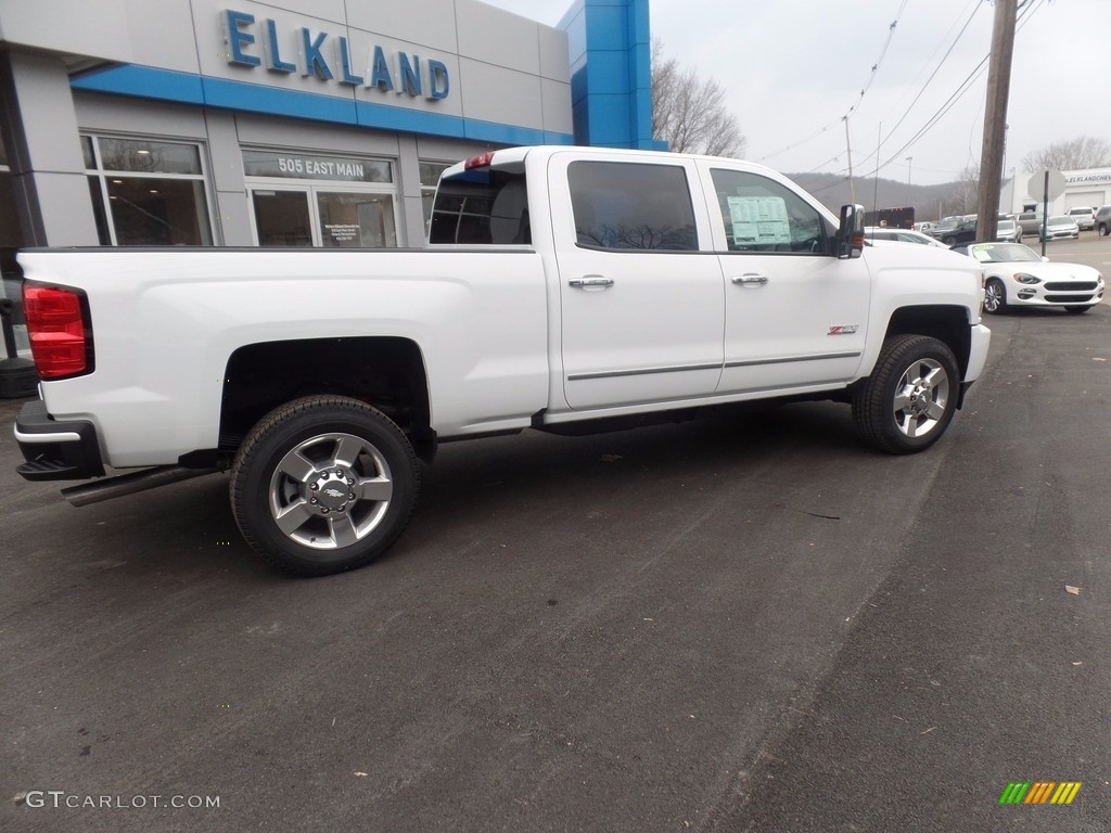 2018 Silverado 2500HD LT Crew Cab 4x4 - Summit White / Jet Black photo #10
