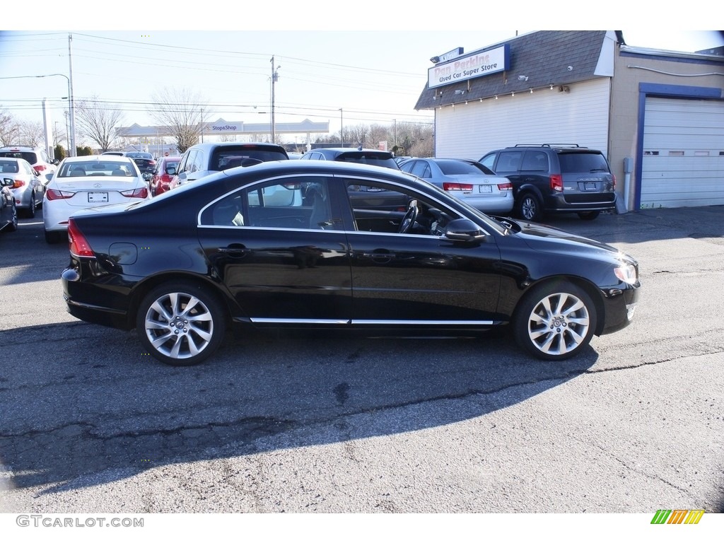 2016 S80 T5 Drive-E - Black Stone / Off-Black photo #5