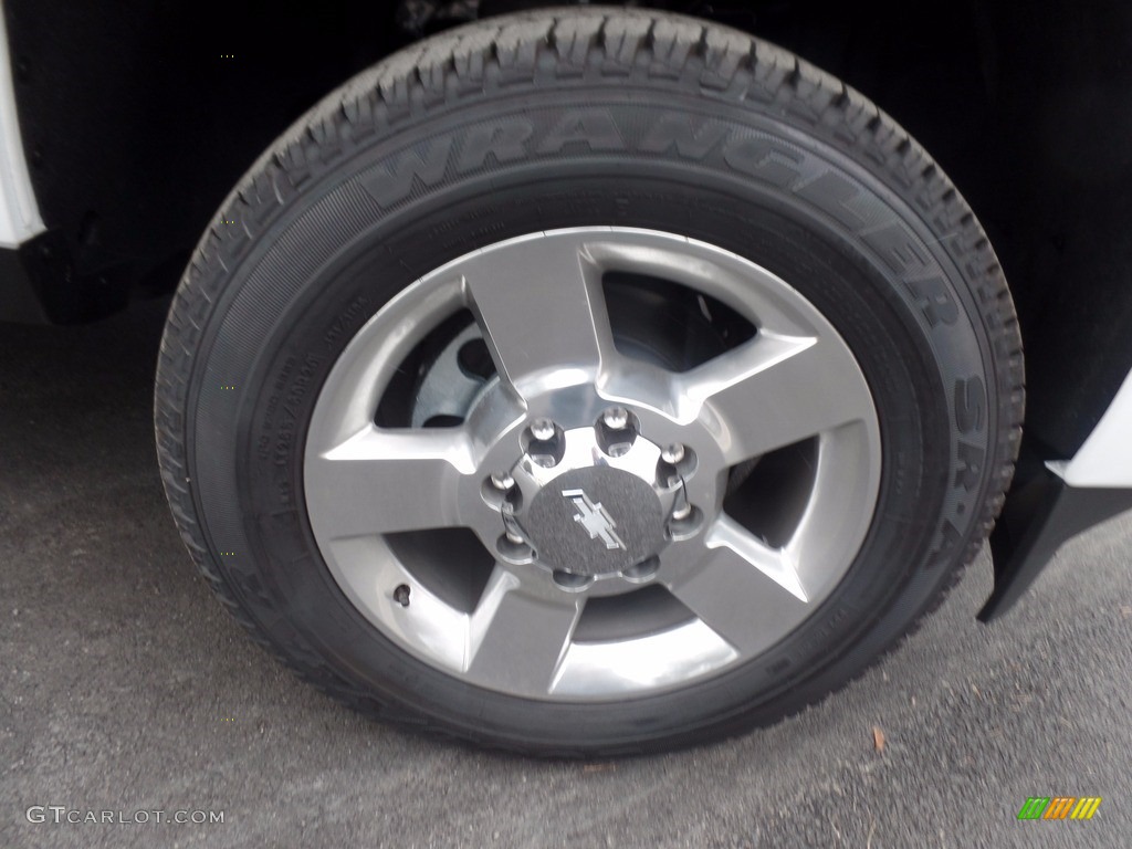 2018 Silverado 2500HD LT Crew Cab 4x4 - Summit White / Jet Black photo #11
