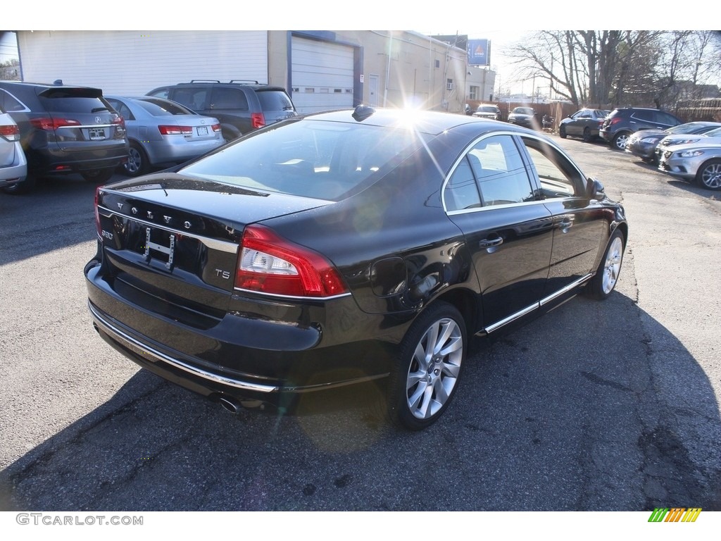 2016 S80 T5 Drive-E - Black Stone / Off-Black photo #6