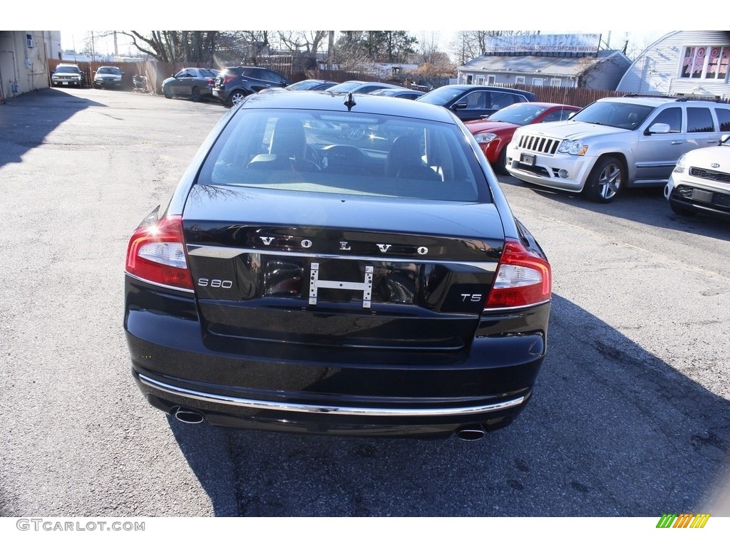 2016 S80 T5 Drive-E - Black Stone / Off-Black photo #7