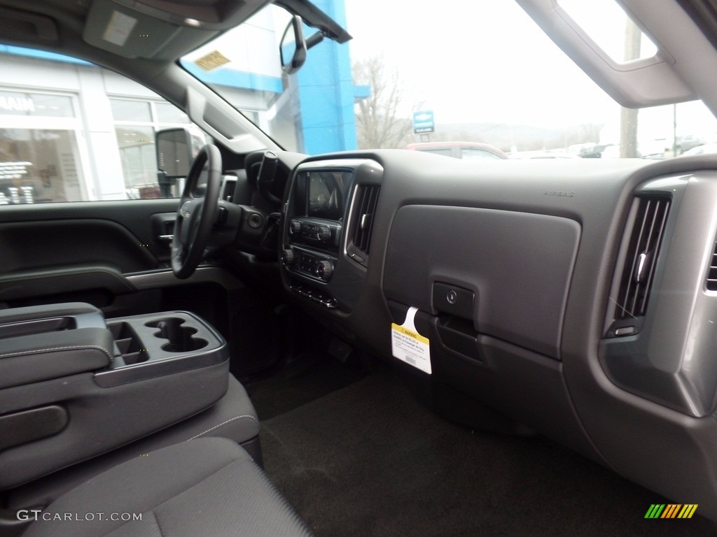 2018 Silverado 2500HD LT Crew Cab 4x4 - Summit White / Jet Black photo #13