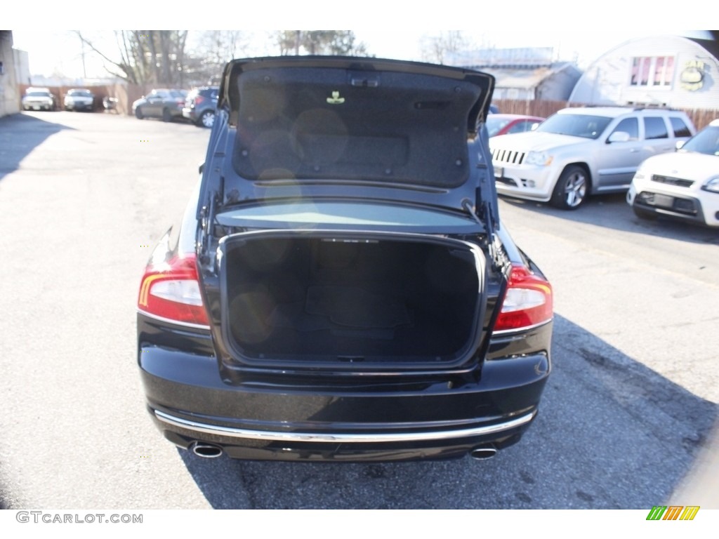 2016 S80 T5 Drive-E - Black Stone / Off-Black photo #8