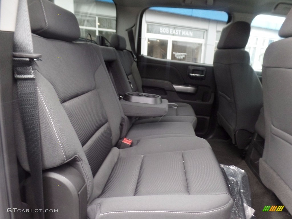 2018 Silverado 2500HD LT Crew Cab 4x4 - Summit White / Jet Black photo #14