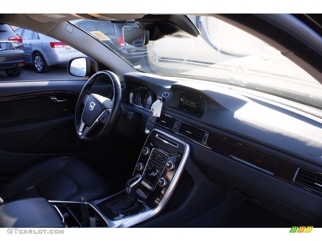 2016 S80 T5 Drive-E - Black Stone / Off-Black photo #9