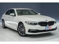 2018 Alpine White BMW 5 Series 540i Sedan  photo #11