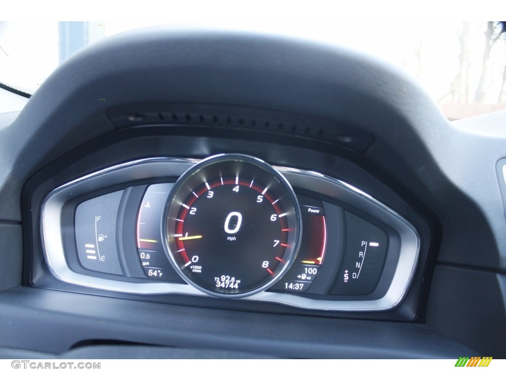 2016 S80 T5 Drive-E - Black Stone / Off-Black photo #12