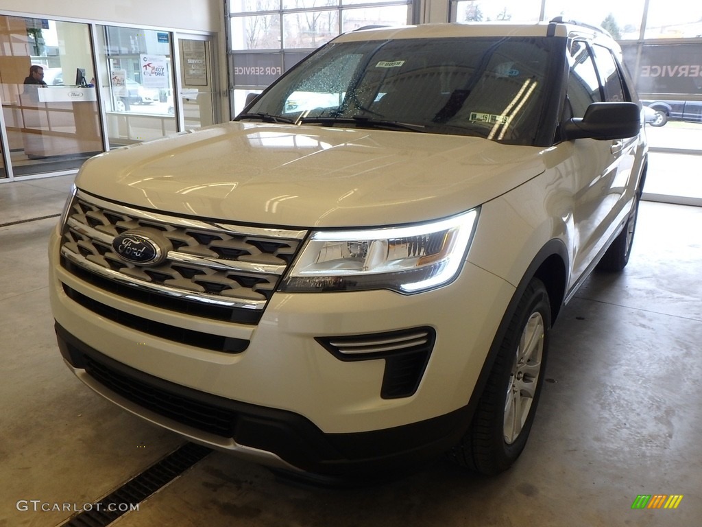2018 Explorer XLT 4WD - Platinum Dune / Ebony Black photo #4