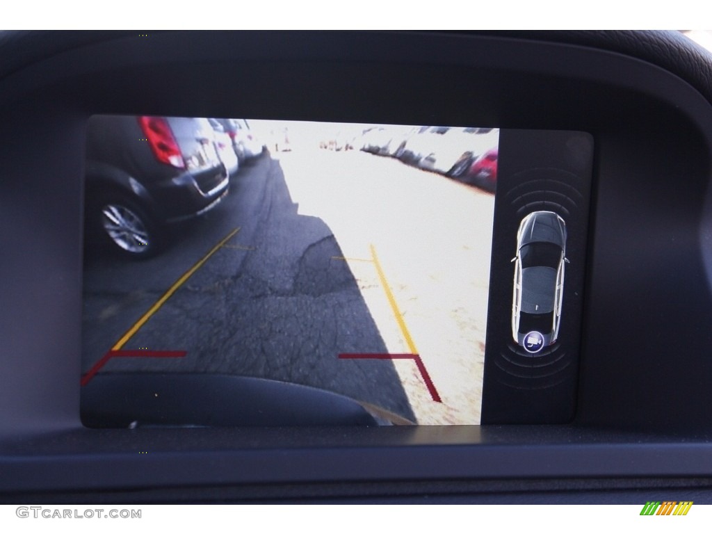 2016 S80 T5 Drive-E - Black Stone / Off-Black photo #15