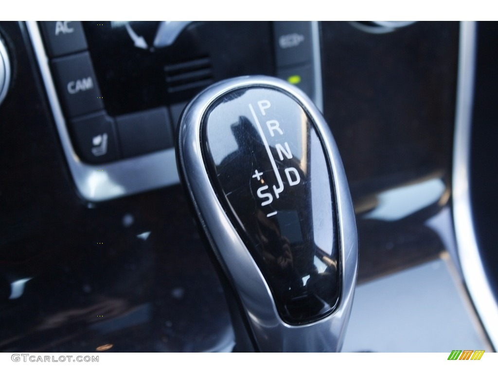 2016 S80 T5 Drive-E - Black Stone / Off-Black photo #16