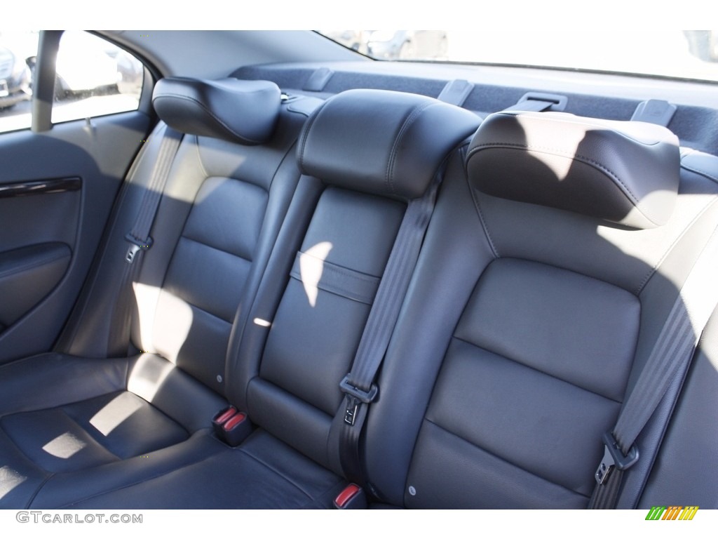 2016 S80 T5 Drive-E - Black Stone / Off-Black photo #18