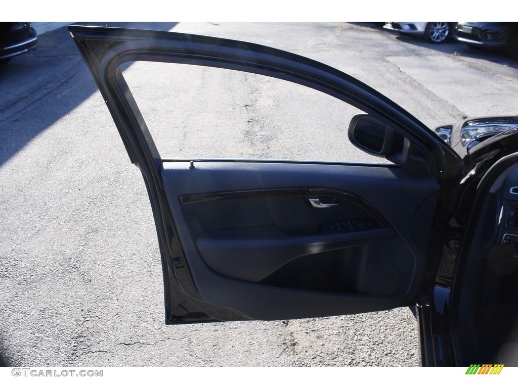 2016 S80 T5 Drive-E - Black Stone / Off-Black photo #19