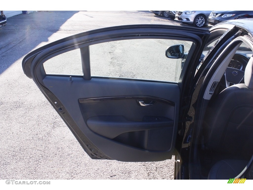 2016 S80 T5 Drive-E - Black Stone / Off-Black photo #20