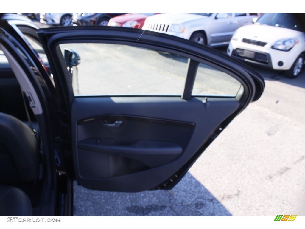2016 S80 T5 Drive-E - Black Stone / Off-Black photo #21