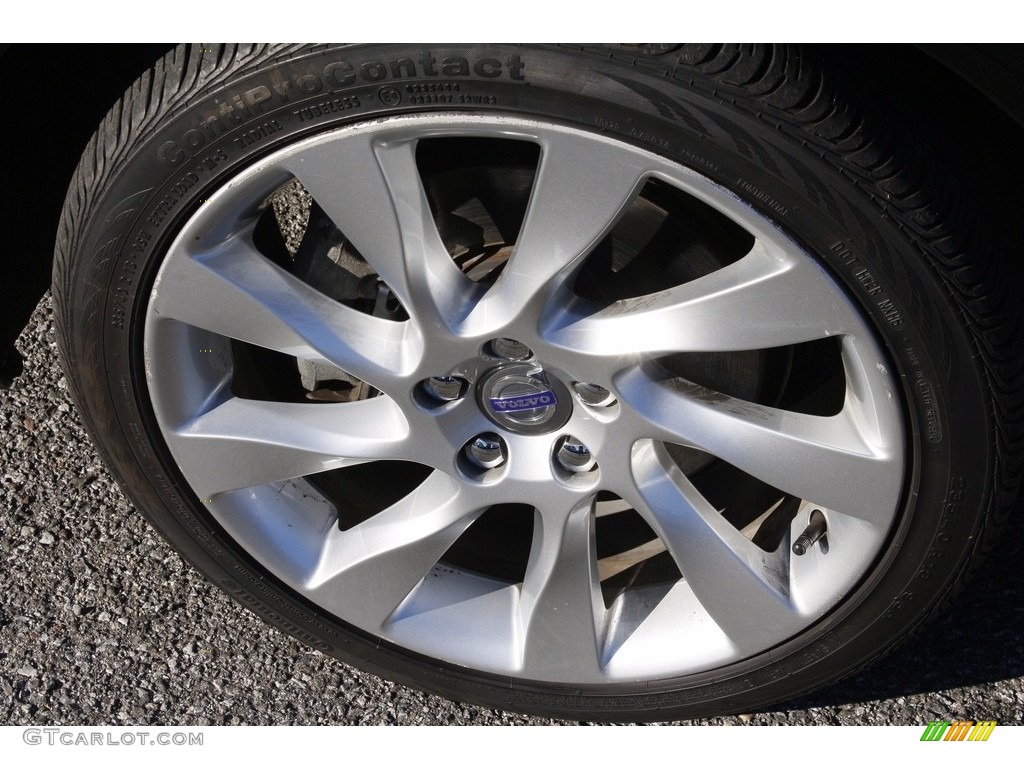2016 S80 T5 Drive-E - Black Stone / Off-Black photo #23