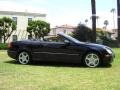 2005 Black Mercedes-Benz CLK 500 Cabriolet  photo #18