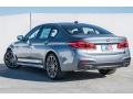 2018 Bluestone Metallic BMW 5 Series 530i Sedan  photo #3