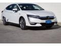 Platinum White Pearl 2018 Honda Clarity Touring Plug In Hybrid