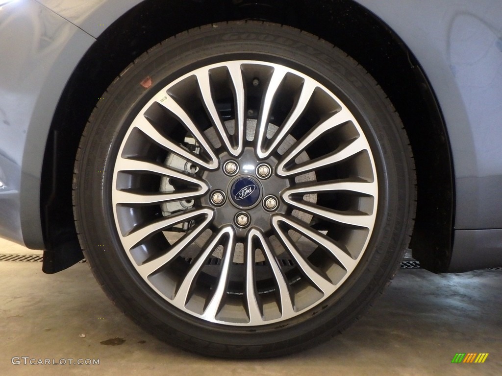 2018 Ford Fusion SE Wheel Photo #124296531