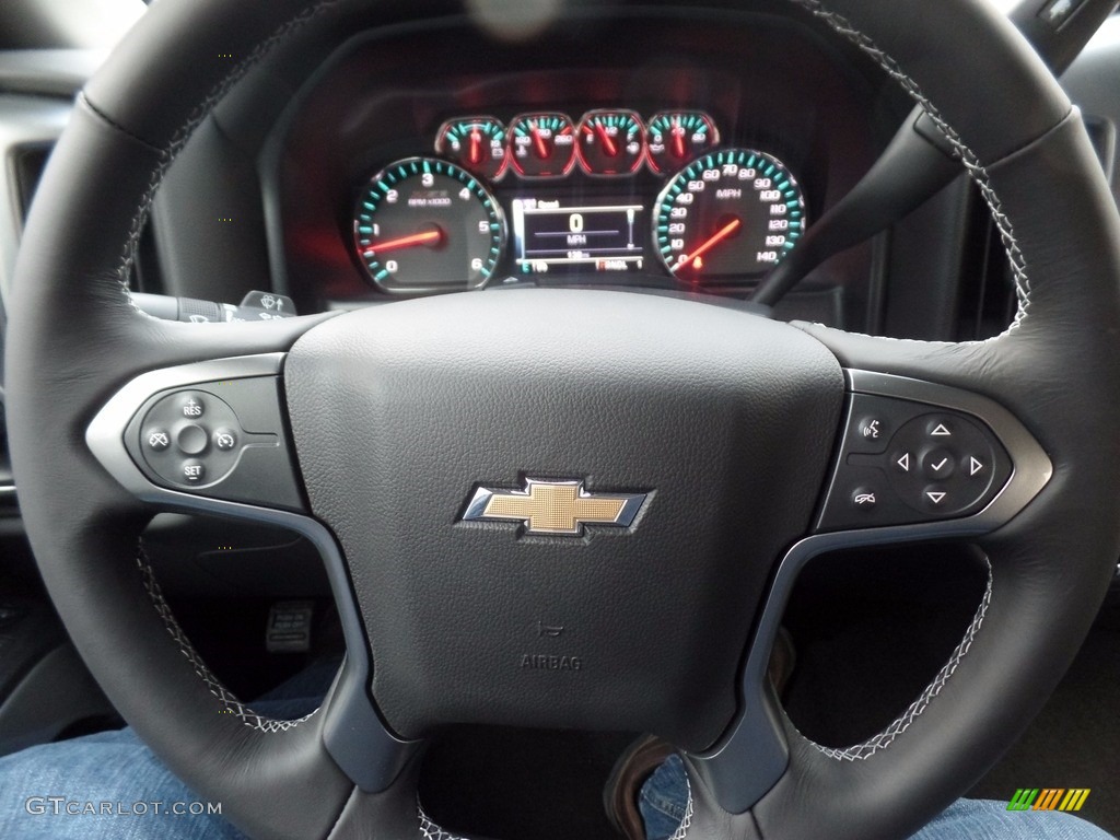 2018 Silverado 2500HD LT Crew Cab 4x4 - Summit White / Jet Black photo #38