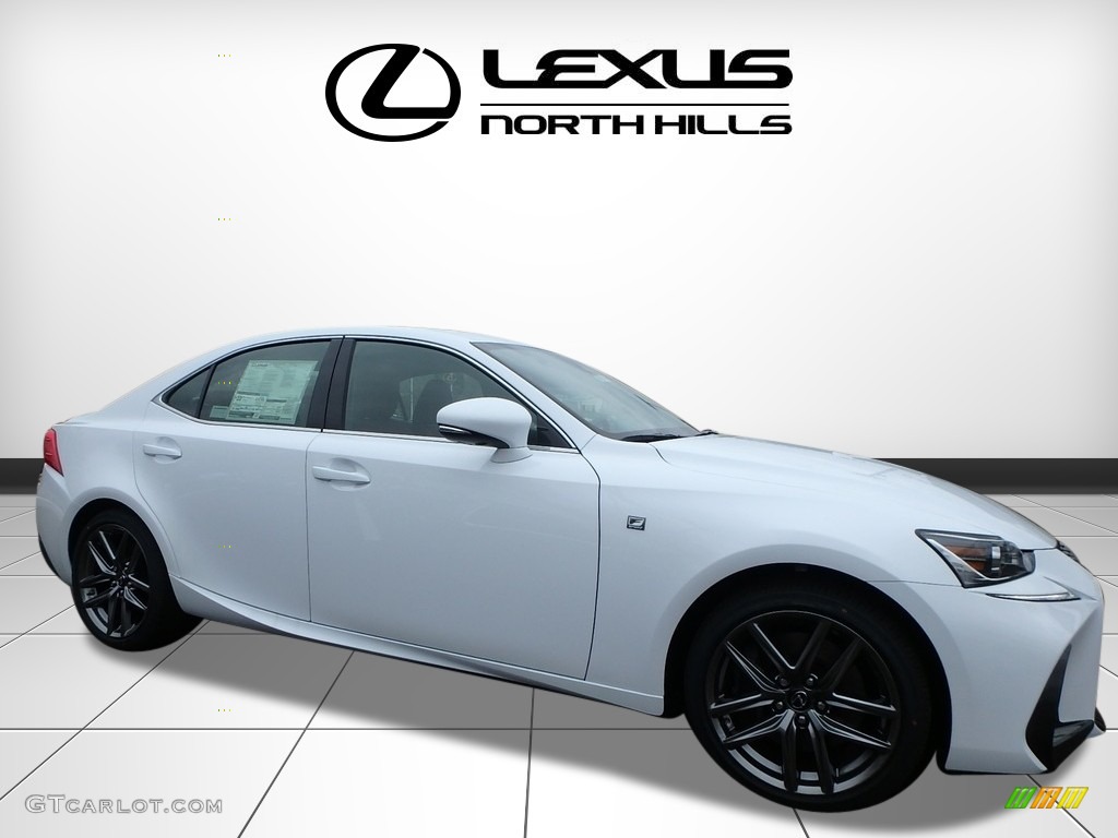 2018 Ultra White Lexus Is 300 F Sport Awd 124281595