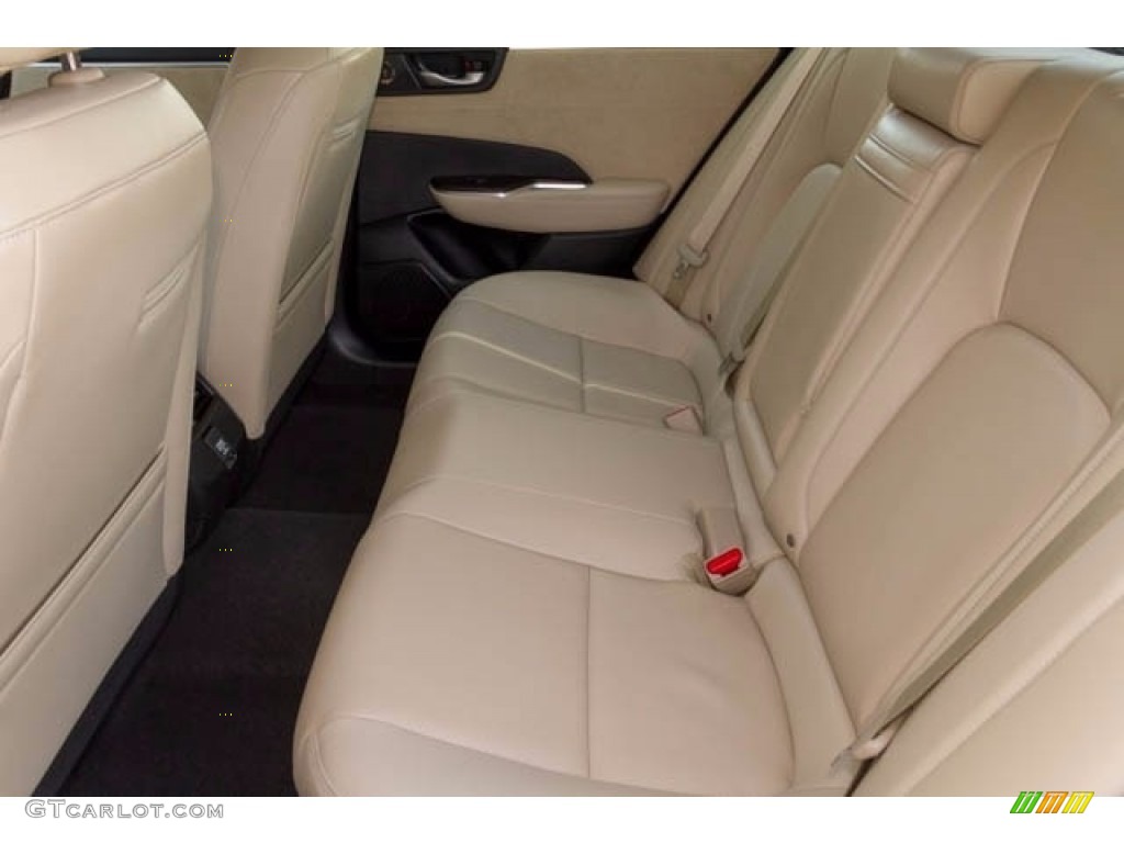 Beige Interior 2018 Honda Clarity Touring Plug In Hybrid Photo #124296588