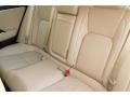 2018 Honda Clarity Beige Interior Rear Seat Photo