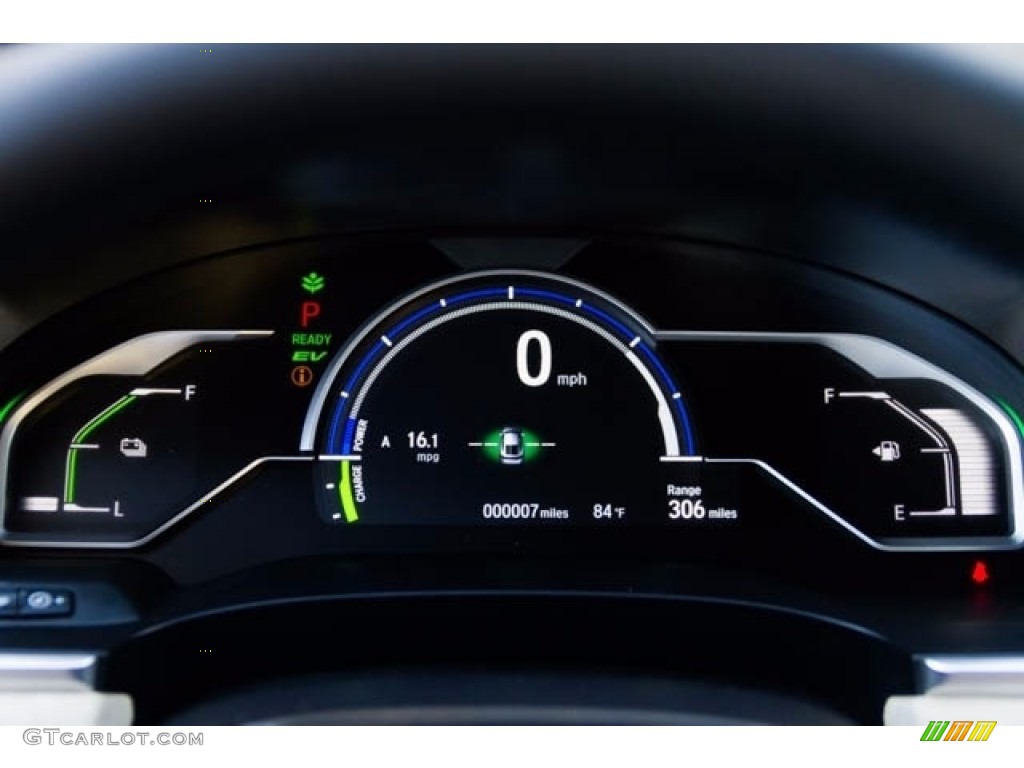 2018 Honda Clarity Touring Plug In Hybrid Gauges Photo #124296639