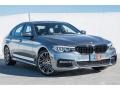 2018 Bluestone Metallic BMW 5 Series 530i Sedan  photo #12