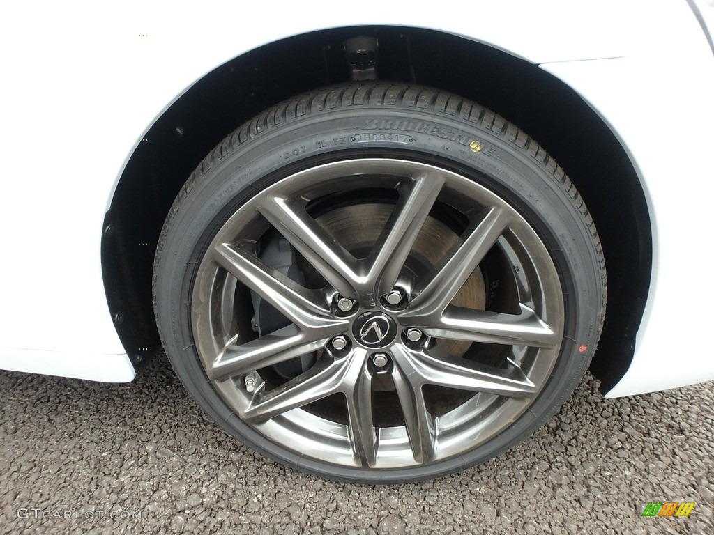 2018 Lexus IS 300 F Sport AWD Wheel Photo #124296660