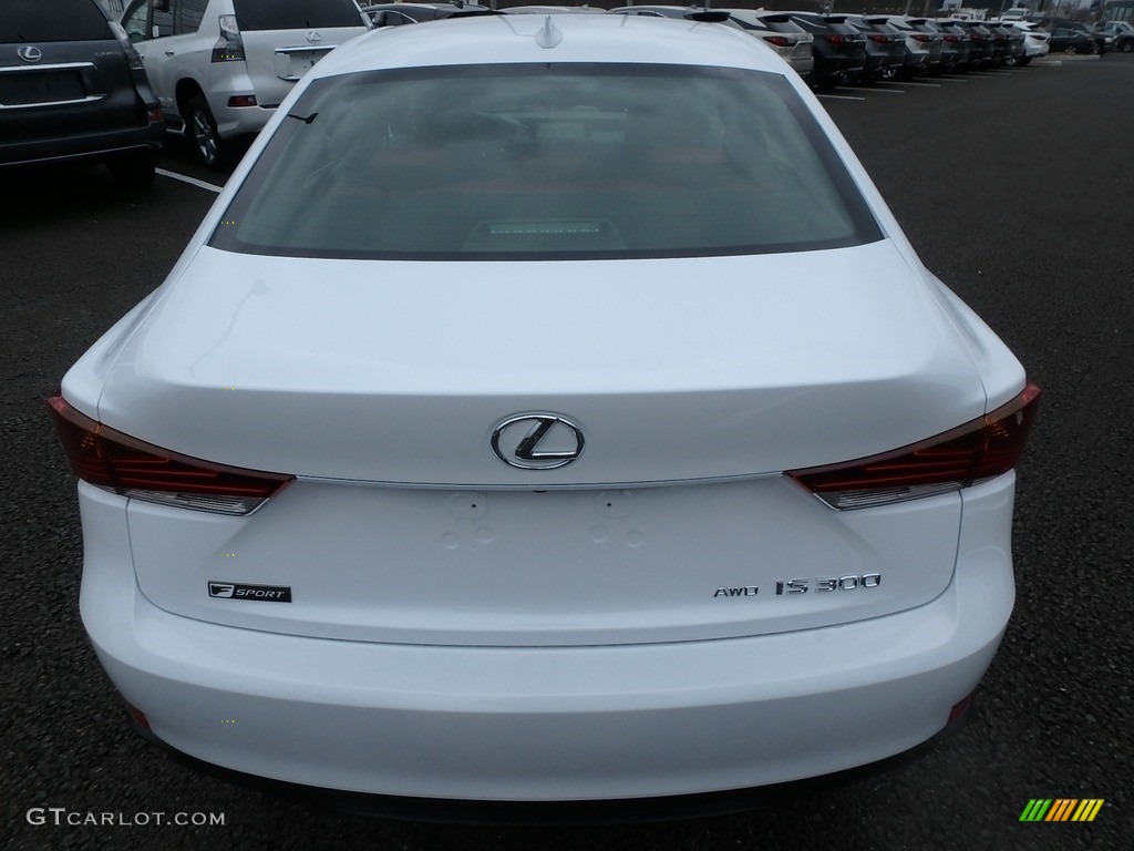 2018 Lexus IS 300 F Sport AWD Marks and Logos Photo #124296684