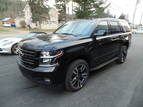 2018 Chevrolet Tahoe Premier 4WD Data, Info and Specs