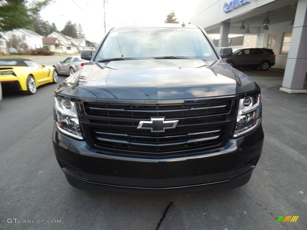 2018 Tahoe Premier 4WD - Black / Jet Black photo #2