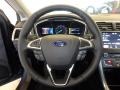 Ebony 2018 Ford Fusion SE Steering Wheel