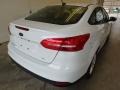 Oxford White - Focus SE Sedan Photo No. 2