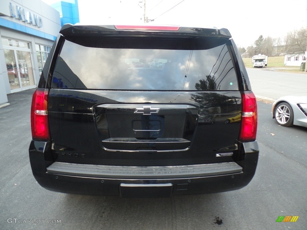 2018 Tahoe Premier 4WD - Black / Jet Black photo #6