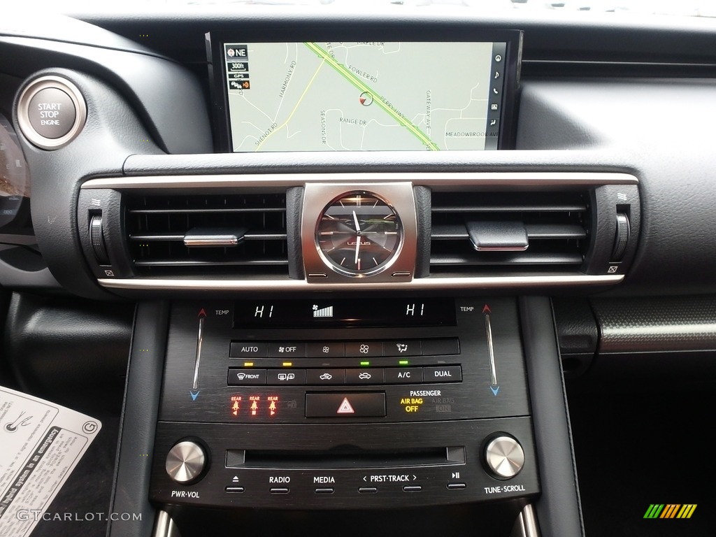 2018 Lexus IS 300 F Sport AWD Controls Photo #124296888