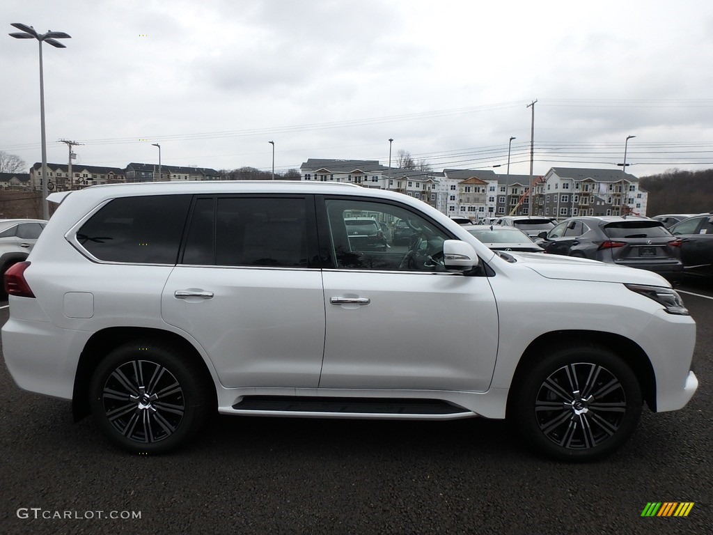 Eminent White Pearl 2018 Lexus LX 570 Exterior Photo #124296987