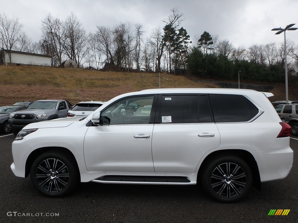 Eminent White Pearl 2018 Lexus LX 570 Exterior Photo #124297020