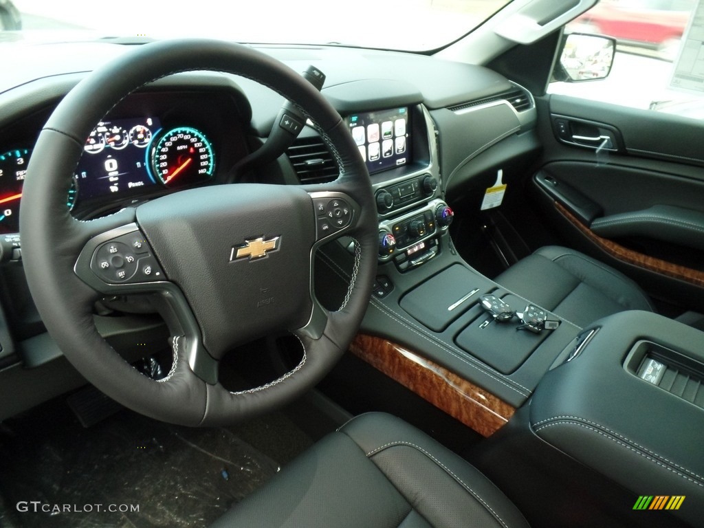 2018 Chevrolet Tahoe Premier 4WD Jet Black Dashboard Photo #124297028