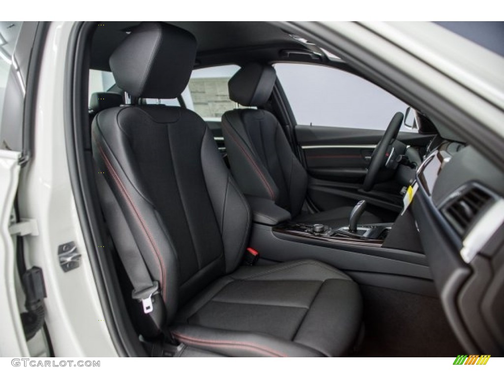 2018 3 Series 330e iPerformance Sedan - Alpine White / Black photo #2