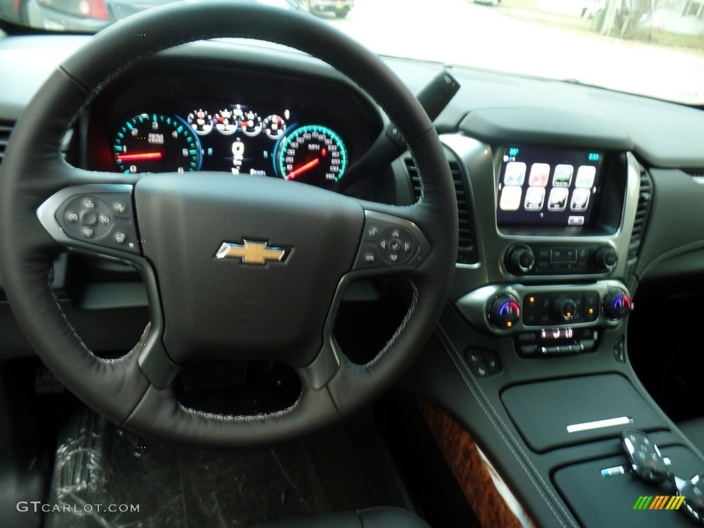 2018 Chevrolet Tahoe Premier 4WD Jet Black Dashboard Photo #124297056